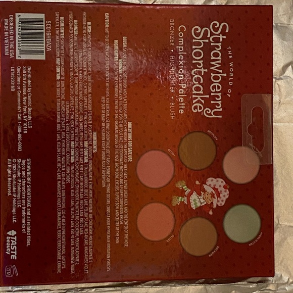 Strawberry Shortcake Complexion Palette - Picture 5 of 5